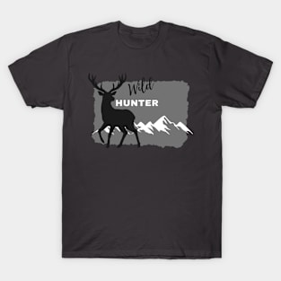 Hunter in the wild T-Shirt